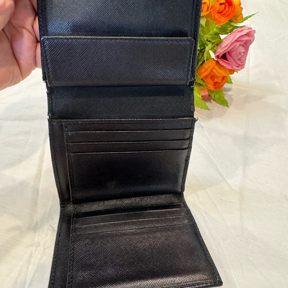 Prada Black Wallet - Picture 7 of 13